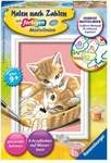 Ravensburger Malen nach Zahlen, Katzenbabys