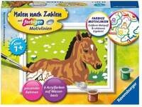 Ravensburger Malen nach Zahlen, kleines Fohlen
