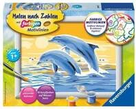 Ravensburger Malen nach Zahlen, Freunde des Meeres