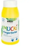 KREUL Fingerfarben MUCKi gelb 750ml Flasche