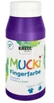 KREUL Fingerfarben MUCKi violett 750ml Flasche, Grundpreis: &euro; 14,39 / l