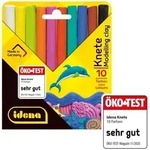 Idena Knete 10 Farben
