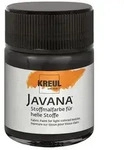 KREUL Javana Stoffmalfarbe f&uuml;r helle Stoffe, Schwarz 50 ml