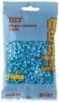 HAMA Perlen Azur Blau 1.000St&uuml;ck