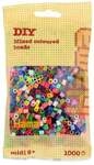 HAMA Perlen Midi - Vollton Mix 1000 Perlen (76 Farben)