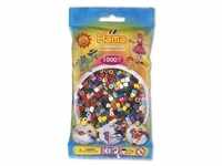 Hama Perlen Mix, 1000 Stück, 22 Farben, Farbmix