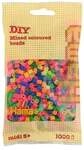 Hama&reg; B&uuml;gelperlen Midi - Neon Mix 1000 Perlen.