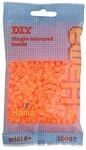 HAMA Perlen Neon Orange 1.000St&uuml;ck