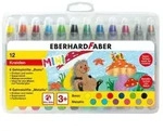 EBERHARD FABER Gelmalstifte Basic + Metallic mehrfarbig 12 Teile 12fach sortiert Etui