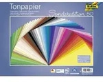 Folia Tonpapier 130g/m2, 25x35cm, 50 Bogen, farbig sortiert