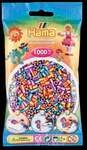 HAMA B&uuml;gelperlen Midi - gestreift Mix 1000 Perlen (3 Farben)