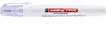 edding Korrekturstift 7700 wei&szlig;