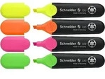 Schneider Textmarker Job, 4er Set