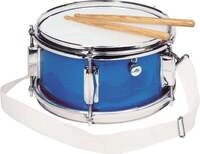 Spielmannszugtrommel mit Snare