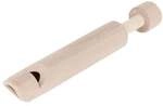 Goki UC100 - Kolbenfl&ouml;te, unbehandelt, Holz, 16,5 cm, Musikinstrument