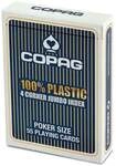 COPAG&reg; 100% Plastik Poker Jumbo Index blau