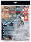 9-Pocket Platinum 10 Pages (Sammelkartenspiel-Zubeh&ouml;r)