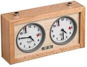 Schachuhr Gard&eacute;, mechanisch, Holzgeh&auml;use