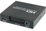 SpeaKa Professional AV Konverter SP-HD/SC-01 [SCART - HDMI, Klinke, Cinch-Digital]