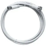 Axing SAT Anschlusskabel [1x F-Stecker - 1x F-Stecker] 1.50 m 85 dB Wei&szlig;