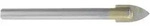Wolfcraft 7976010 Glas- und Fliesenbohrer 6mm Gesamtl&auml;nge 100mm Zylinderschaft 1St.