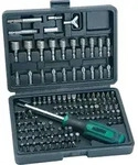 Br&uuml;der Mannesmann M29896 Bit-Set 122teilig