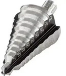 Wolfcraft 2585000 HSS Stufenbohrer 1St.