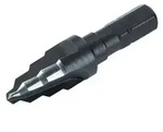 Wolfcraft 2555000 HSS Stufenbohrer Sechskant 1St.