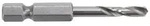 Wolfcraft 7256000 HSS Metall-Spiralbohrer 2 mm Gesamtl&auml;nge 47 mm geschliffen DIN 338