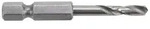 Wolfcraft 7258000 HSS Metall-Spiralbohrer 4 mm Gesamtl&auml;nge 53 mm geschliffen DIN 338