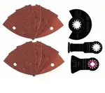 Bosch Accessories 2609256977 Starlock-Set Universal, 13-teilig, f&uuml;r Multi-Cutter,
