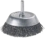 Wolfcraft Topfb&uuml;rste Schaft-&Oslash; 1/4 (6.3 mm) 2108000 1St."