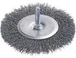 Wolfcraft Scheibenb&uuml;rste Schaft-&Oslash; 1/4 (6.3 mm) 2102000 1St."