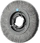 PFERD TOOLS Rundb&uuml;rste breit ungezopft RBU &Oslash; 200 x 25 mm variable Bohrung