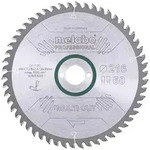 Metabo multi cut - professional, 216x30, Z60 FZ/TZ, 5&deg;neg. 628083000 Hartmetall