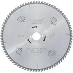 Metabo HW/CT 254X30 80 FZ/TZ 628223000 Hartmetall Kreiss&auml;geblatt 254 x 30 x 1.8 mm