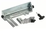 Parallel- und Winkelanschlag f&uuml;r Bandschleifer Bosch Accessories 2607001079