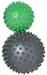 Fitness Noppen-, Massage und Igelball Set, limegreen-anthrazit
