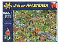 Jumbo Spiele - Jan van Haasteren - Gemüsegarten, 1000 Teile