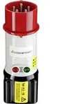 Gossen Metrawatt A3-16 Messadapter CEE-Stecker 16A 5polig - Buchse 4mm