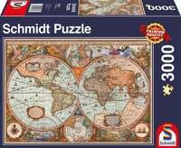 Antike Weltkarte (Puzzle)