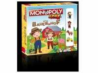 Winning Moves - Monopoly Junior - Mein Bauernhof, Spielwaren