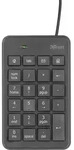 Trust Xalas USB Nummernblock Schwarz