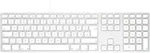Matias FK318S-DE Wired Aluminium Keyboard for Mac USB Tastatur Deutsch, QWERTZ,...
