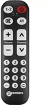 Geemarc TV-10 Universal Fernbedienung Schwarz