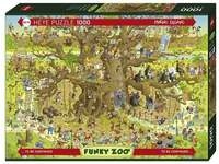 Monkey Habitat Puzzle