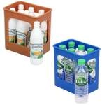 Set aus je einer Kiste Volvic/Landliebe