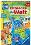 Entdecke die Welt - Kinderspiel ab 5 Jahre