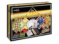 Noris 600002566 - Spielesammlung mit 400 Spielmöglichkeiten