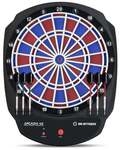 SMARTNESS ELEKTRONIK DARTBOARD TURBO CHARGER 4.0, 2-LOCH ABSTAND